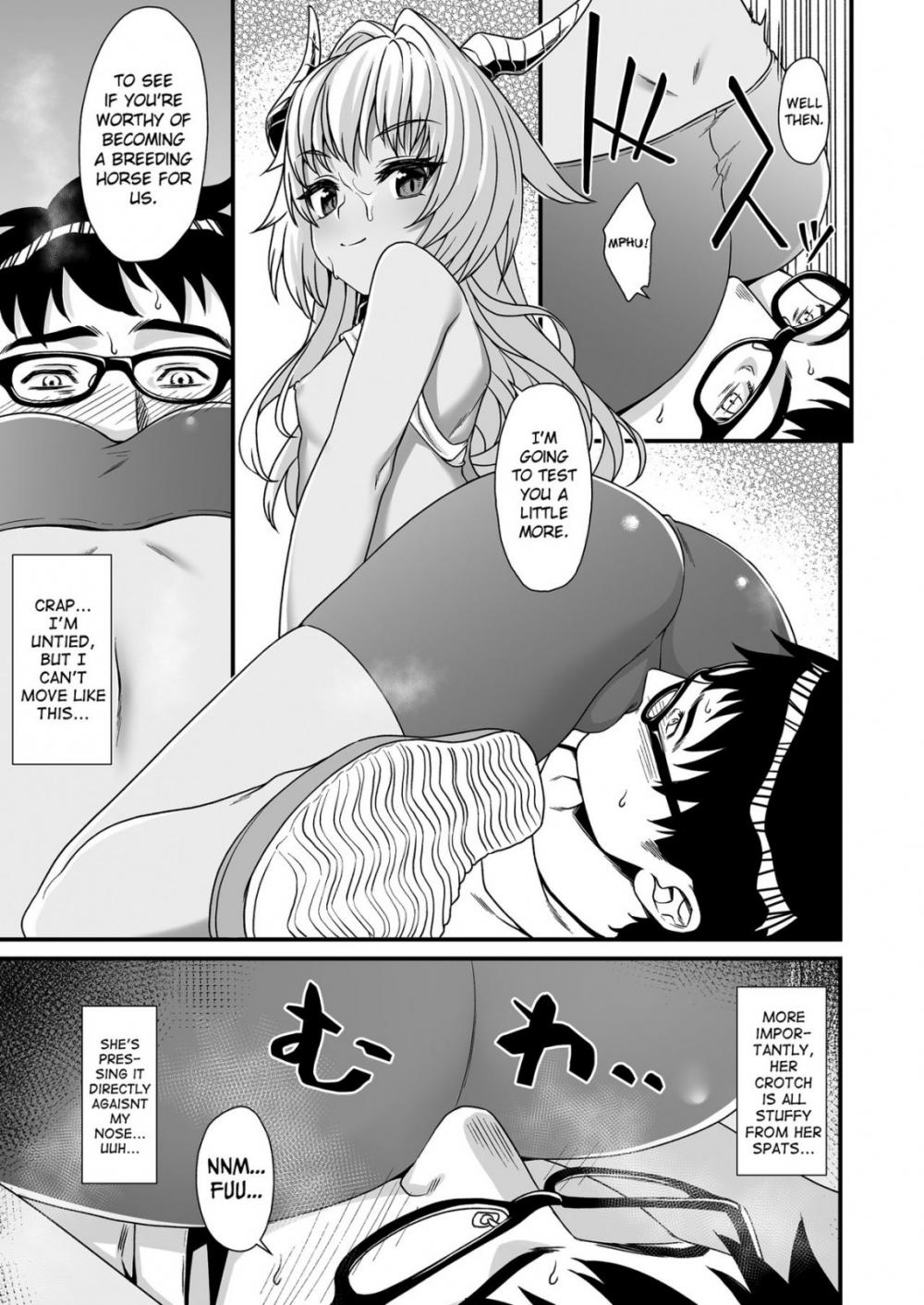 Hentai Manga Comic-Crossbreeding Support 3-Read-12